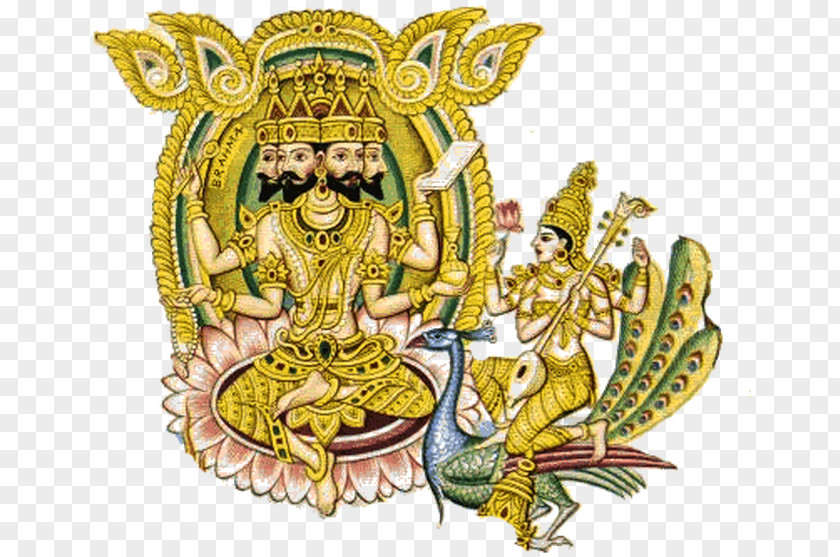 Mythology Brahma Ganesha Art PNG