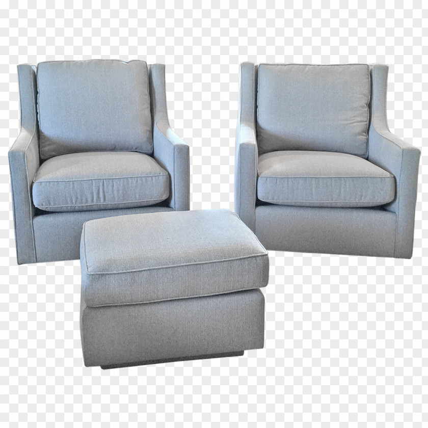Ottoman Couch Furniture Loveseat Club Chair PNG