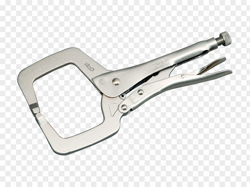 Pliers Locking Hand Tool F-clamp KYOTO TOOL CO., LTD. PNG