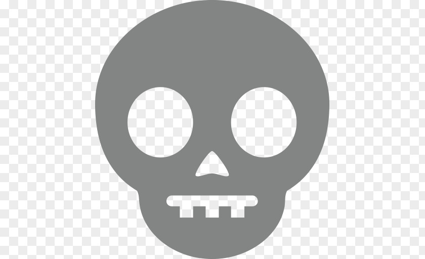 Skull Human Symbolism Emoji Emoticon PNG