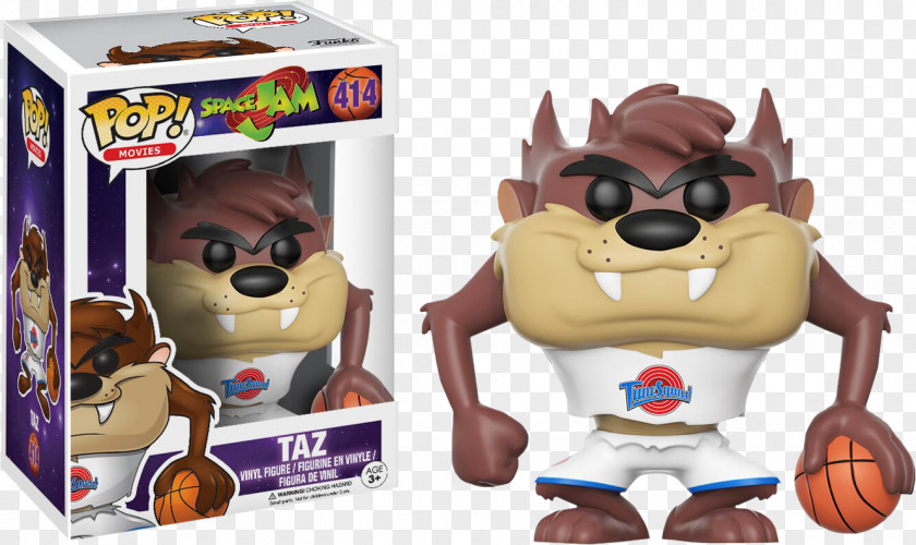 Toy Tasmanian Devil Funko Action & Figures Looney Tunes The Ultimate Game PNG