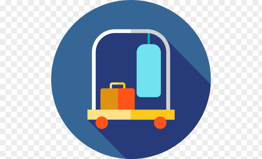 Trolly Baggage Hotel Trolley Travel Bellhop PNG
