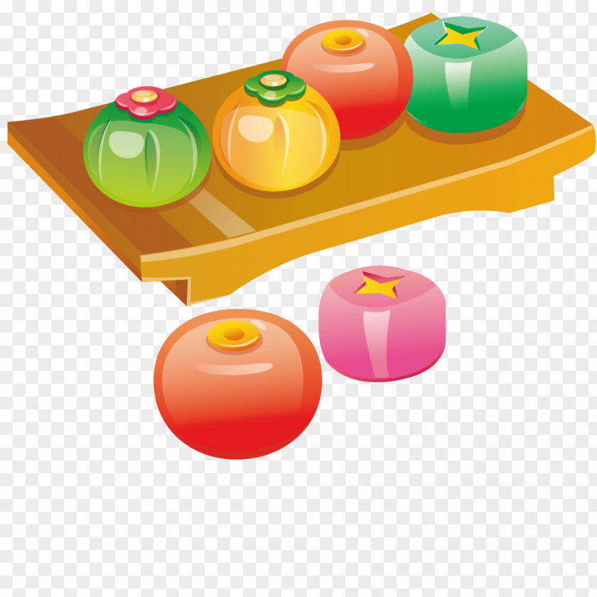 Vector Food Fruit Plate Japanese Cuisine Sushi Icon PNG
