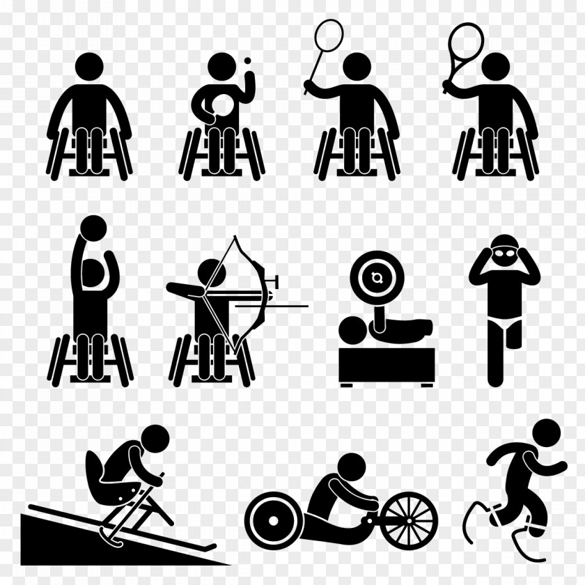 Wheelchair Paralympic Games Disability Sports PNG