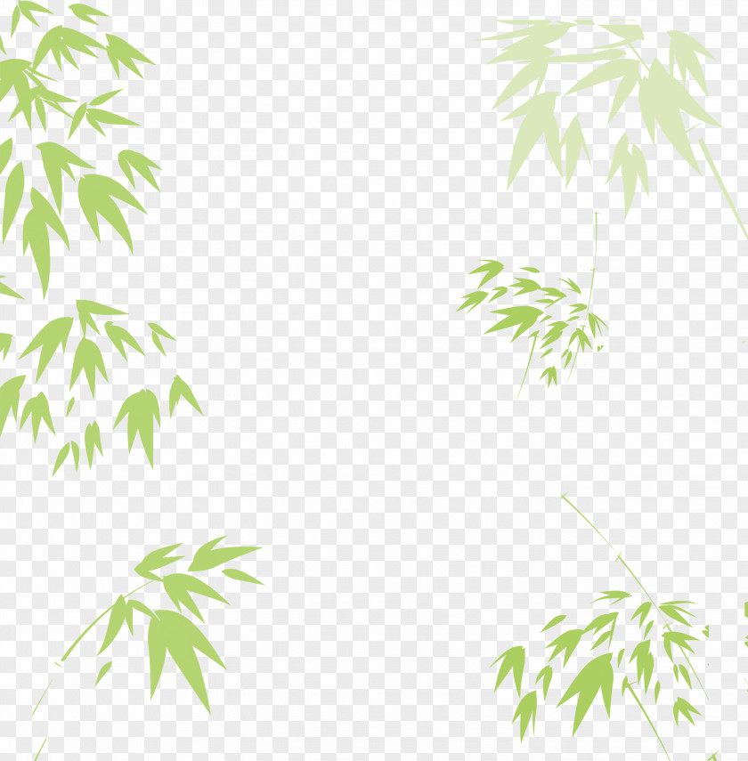 Bamboo Leaves Zongzi Bamboe Leaf PNG
