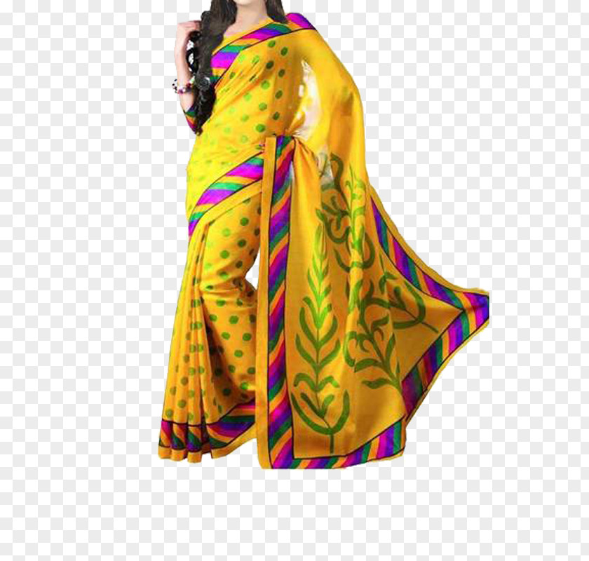 Bhagalpuri Silk Sari Tussar Art Clothing PNG