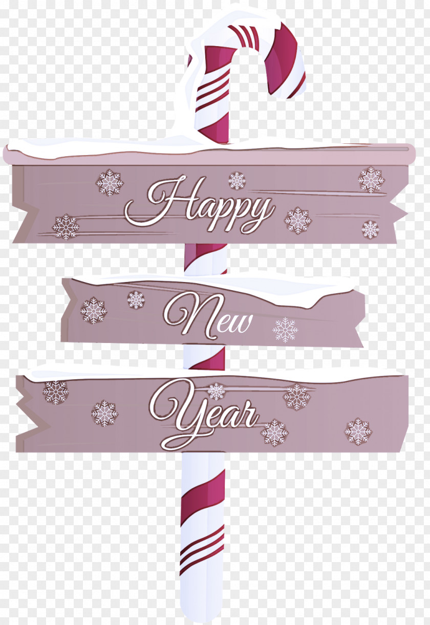 Calligraphy Label Pink Text Font Ribbon PNG