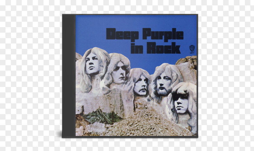 Deep Purple In Rock Phonograph Record Album LP PNG