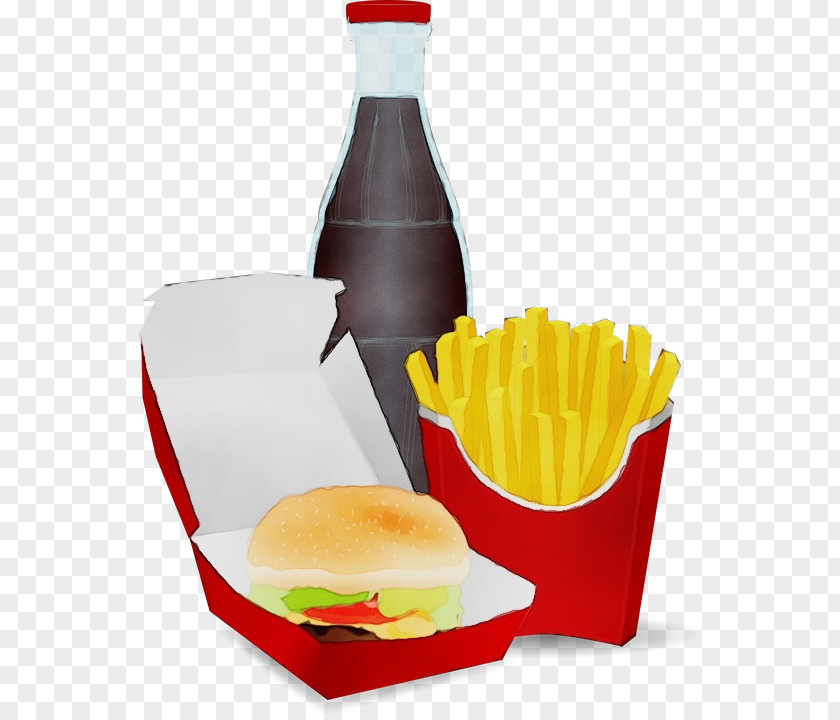 Dish Takeout Food French Fries PNG