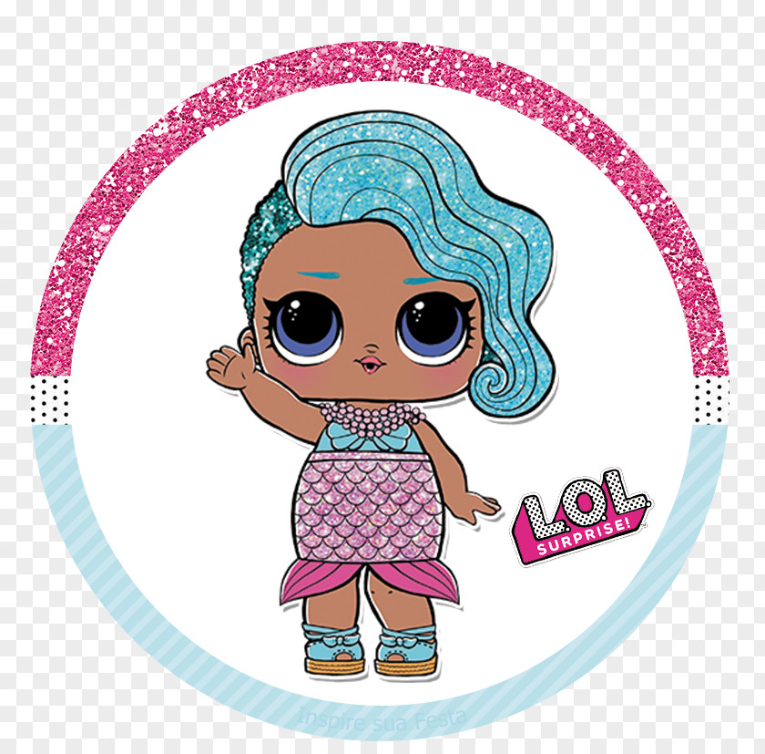 Doll L.O.L. Surprise! Lil Sisters Series 3 Under Wraps Eye Spy Glam Glitter 2 PNG