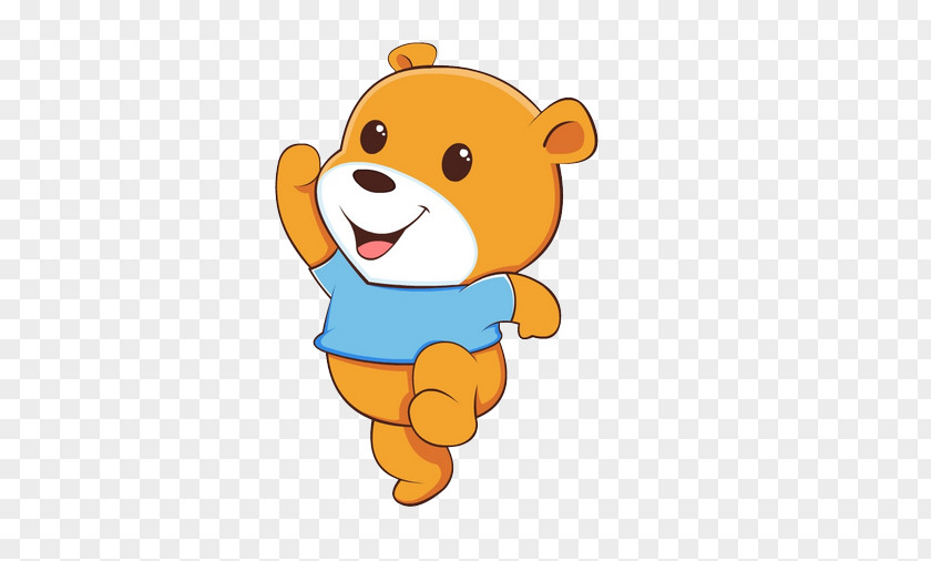 Happy Bear PNG