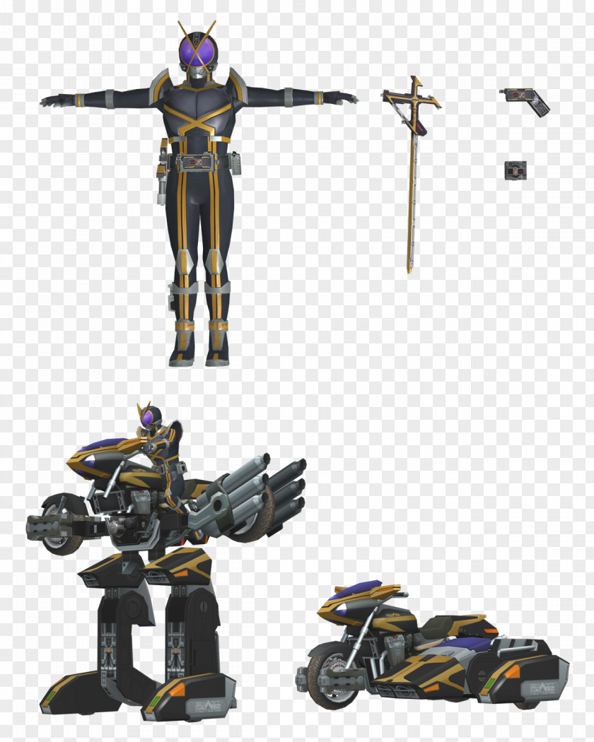 Kamen Rider Battride War Genesis Rider: Takumi Inui Series Art 3D Modeling PNG