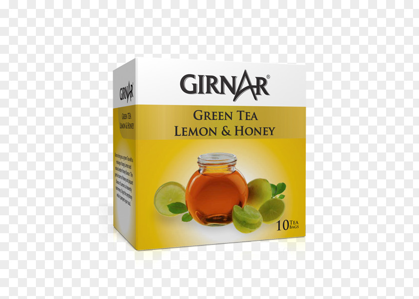Lemon Green Tea Masala Chai Kahwah Iced PNG