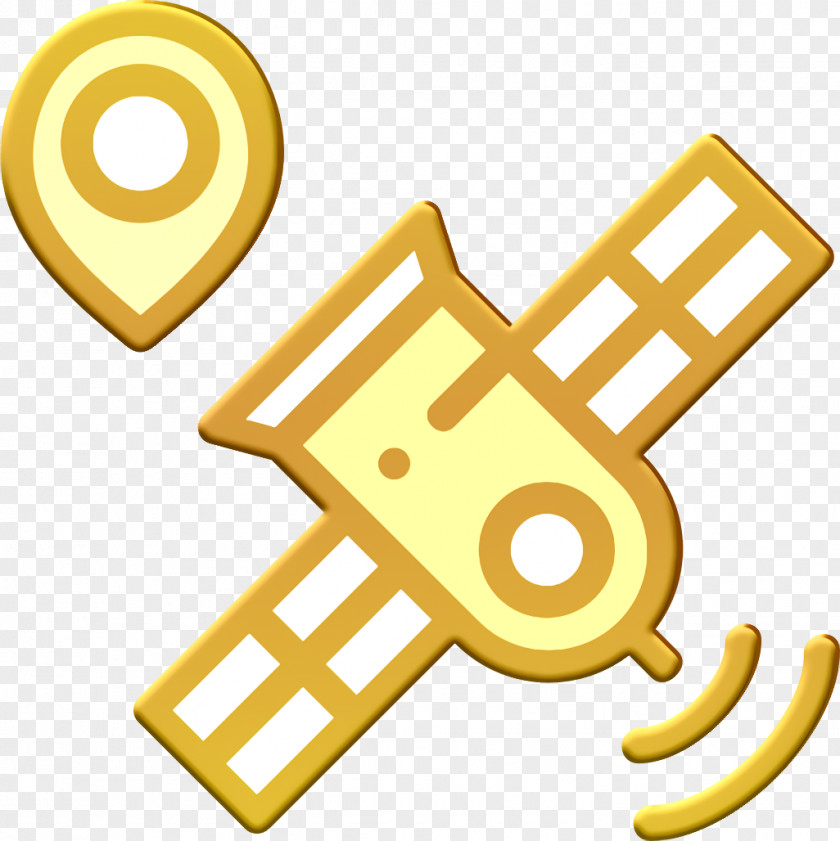 Location Icon Satellite Gps PNG