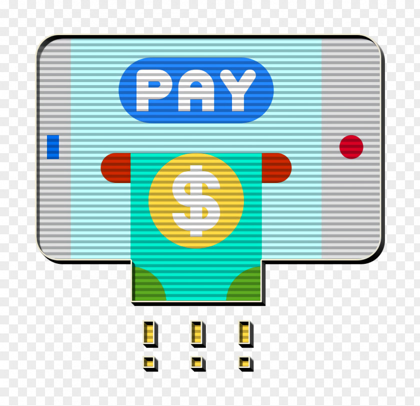 Payment Icon Smartphone Online PNG