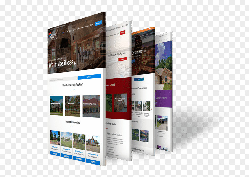 Real Estate Publicity Spade Design Web PNG