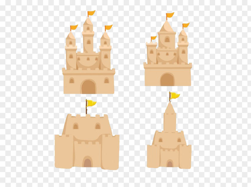Sand Castle Set Art And Play PNG