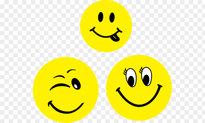 Smiley Badge Clip Art PNG