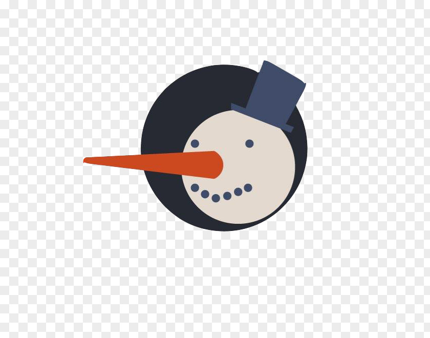 Snowman Icon Head Euclidean Vector Illustration PNG