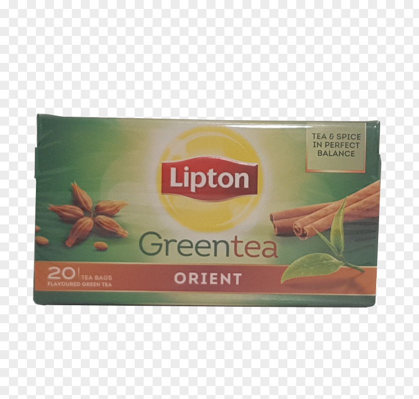 Tea Green The Classic Of Lipton Bag PNG