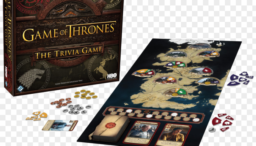 Trivial Pursuit Risk Fantasy Flight Games Game Of Thrones: The Trivia A Thrones PNG
