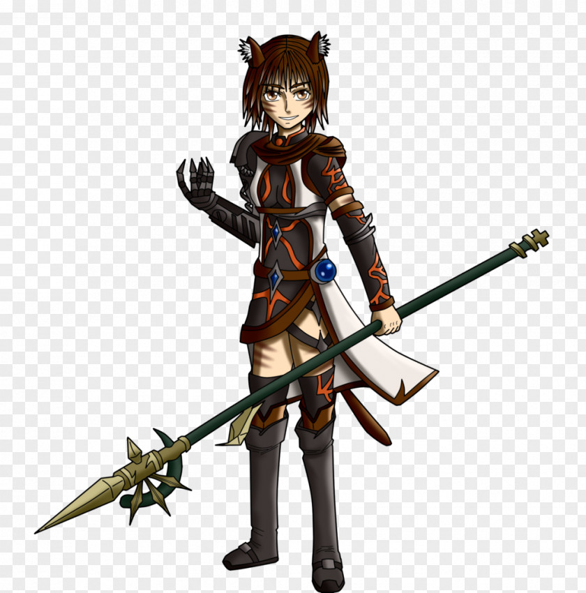 Weapon Figurine Ranged Spear Lance PNG