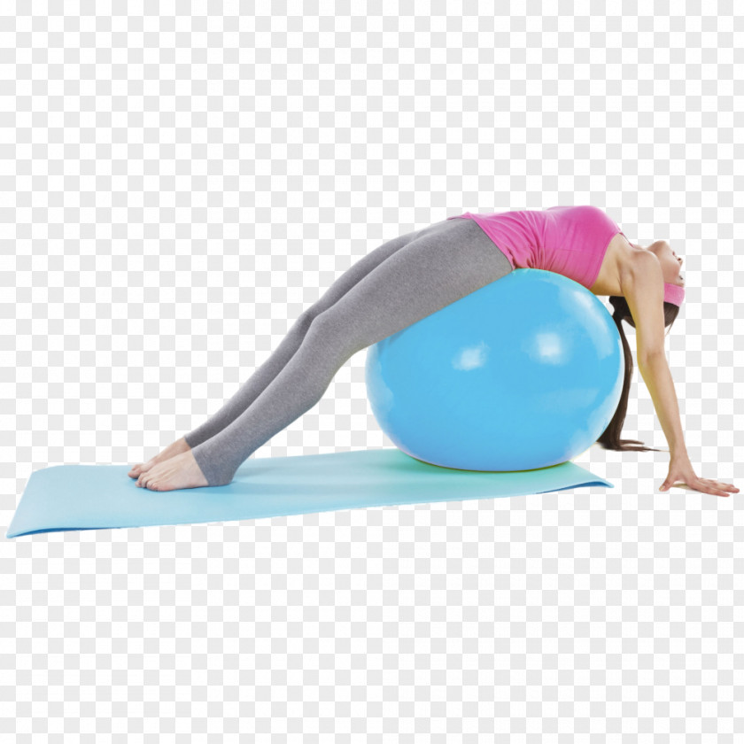 Yoga Ball Exercise Balls Abdominal Core Pilates PNG