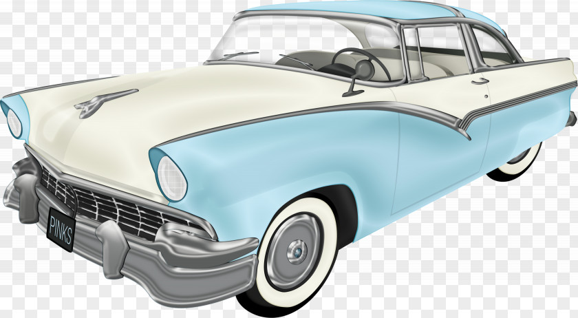 1950 Car Cliparts Sarasota Classic Museum Auto Show Clip Art PNG