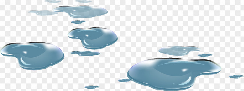 A Pool Of Water Puddle Drawing PNG