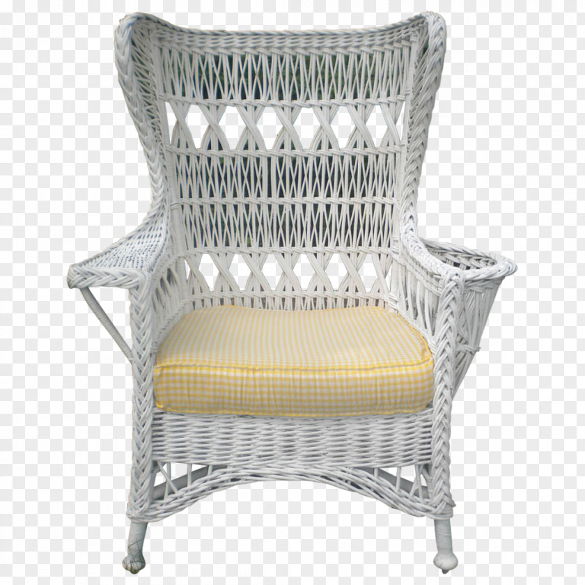 Chair NYSE:GLW Wicker Garden Furniture PNG