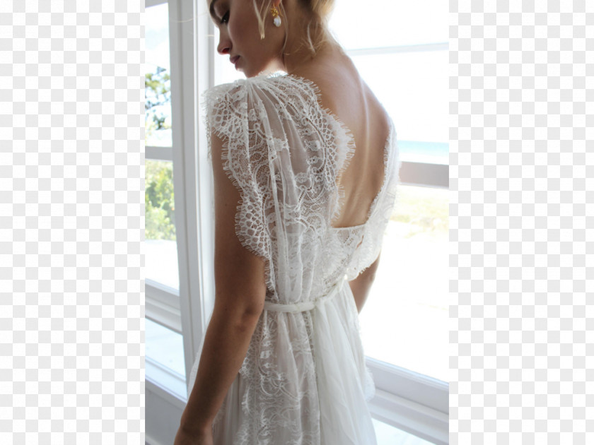 Dress Wedding Gown Lace Bride PNG