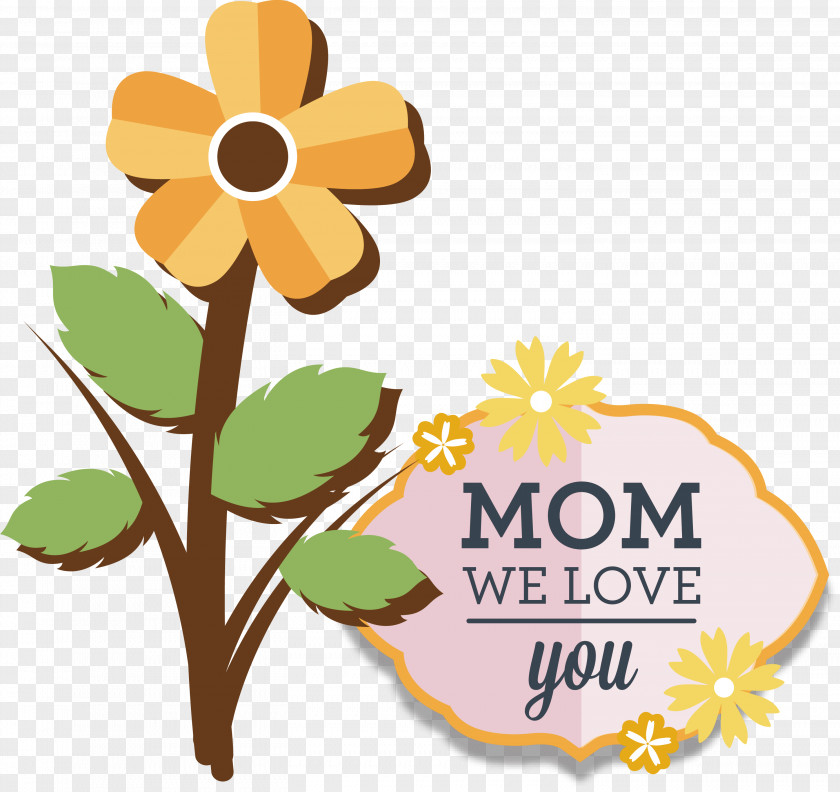 Floral Design PNG