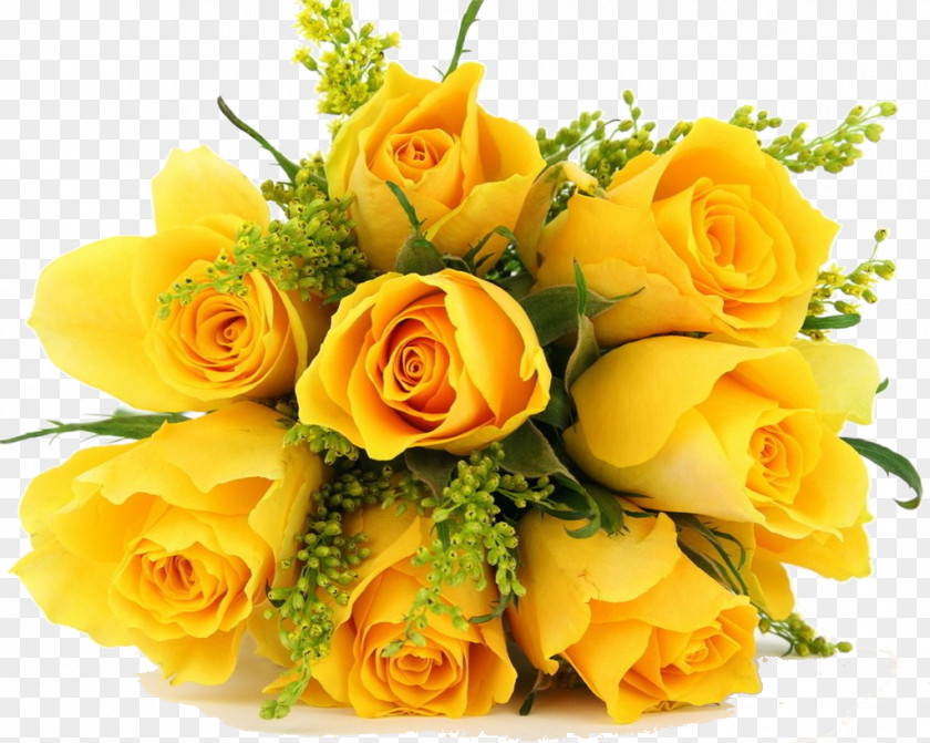 Flower Bouquet Delivery Rose PNG