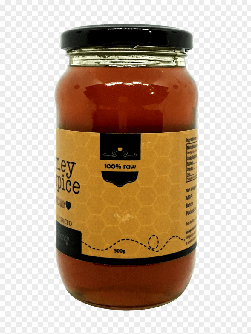Ginger Honey Chutney Sauce Jam PNG