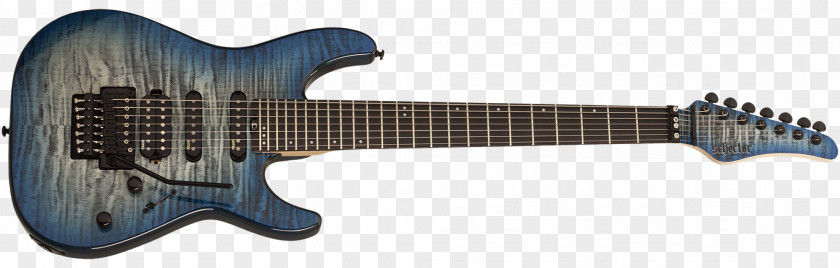 Guitar Schecter Research Ibanez Seven-string Electric PNG
