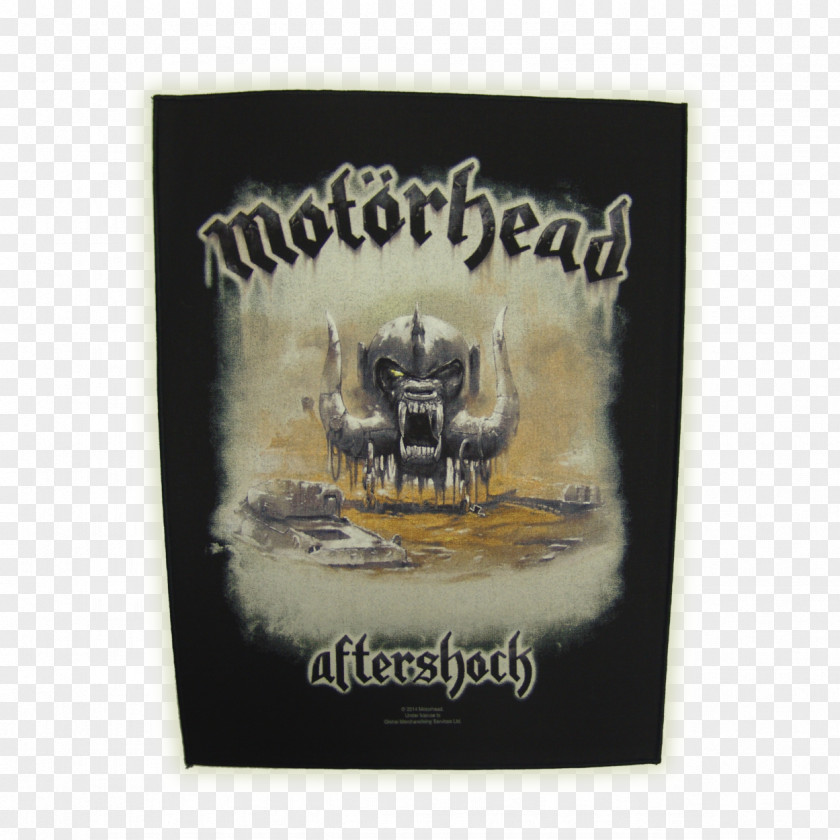 Jem Motorsports Inc Aftershock (Tour Edition) Motörhead Phonograph Record Album PNG