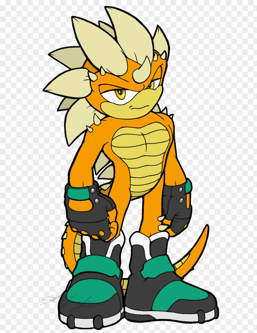 Lizard Drawing Sonic The Hedgehog PNG