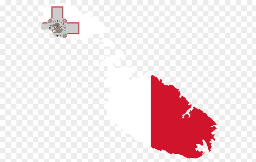 Map Geography Of Malta Flag PNG