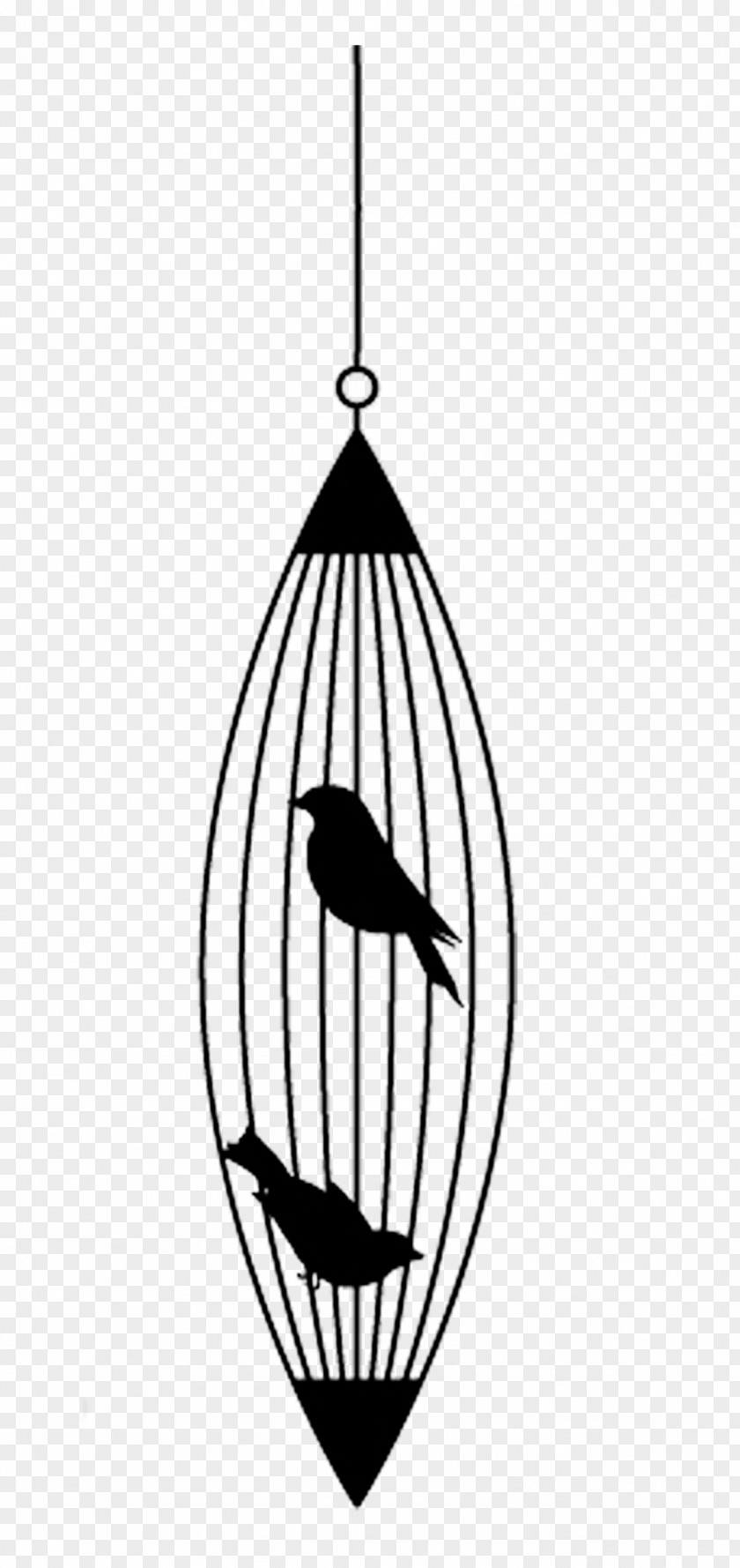 Oval Bird Cage PNG