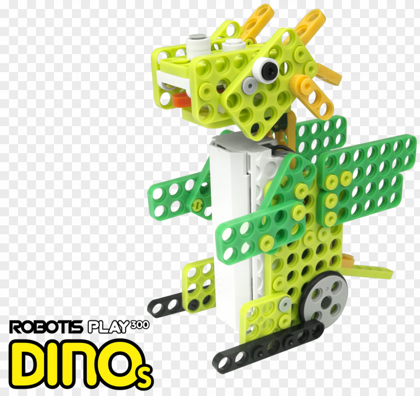 Robot Robotis Co Play 300 901-0056-000 Dinosaur Robotics PNG