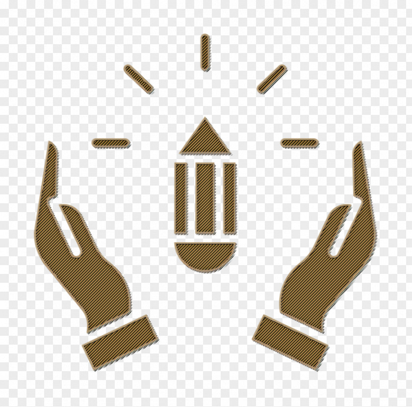 Student Icon Creative Hands PNG