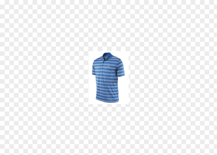 Technical Stripe T-shirt Electric Blue Cobalt Sleeve PNG