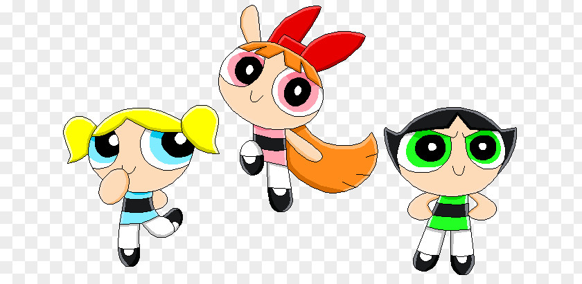The Powerpuff Girls Momoko Akatsutsumi Cartoon Network Television Blossom, Bubbles, And Buttercup PNG