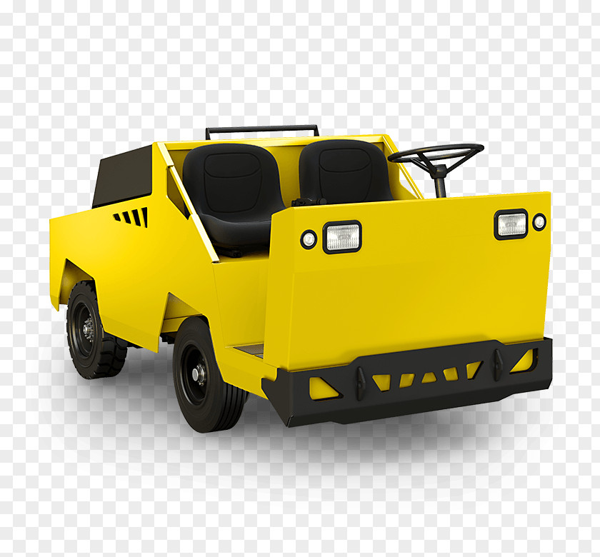 Tractor Battery Electric Vehicle Towing PNG