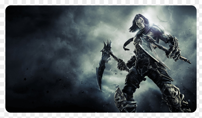 Undead Darksiders III PlayStation 3 4 PNG