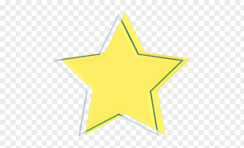 Yellow Star Astronomical Object PNG
