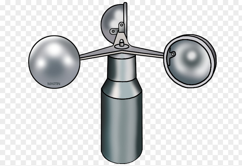Anemometer Cliparts Weather Station Wind Speed Rain Gauges Clip Art PNG