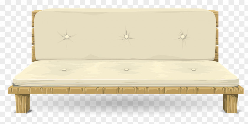 Bed Couch Waterbed Mattress Futon PNG