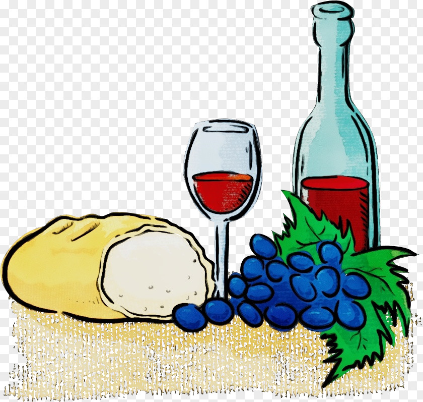 Bottle Grape Alcohol Wine Drink PNG