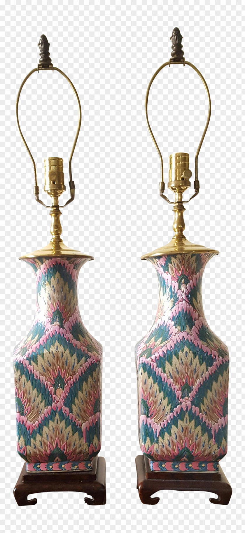 Chinoiserie Vase 01504 Artifact PNG